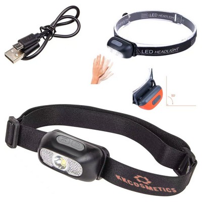 Infrared Sensor Multi-function LED Headlamp